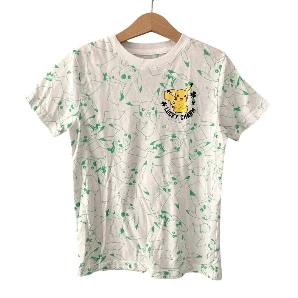 Pokemon Pikachu Lucky Charm Tee Small